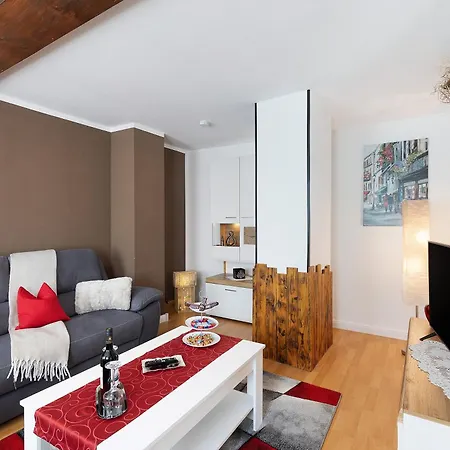 Apartment Ferienwohnung Janine Bad Frankenhausen